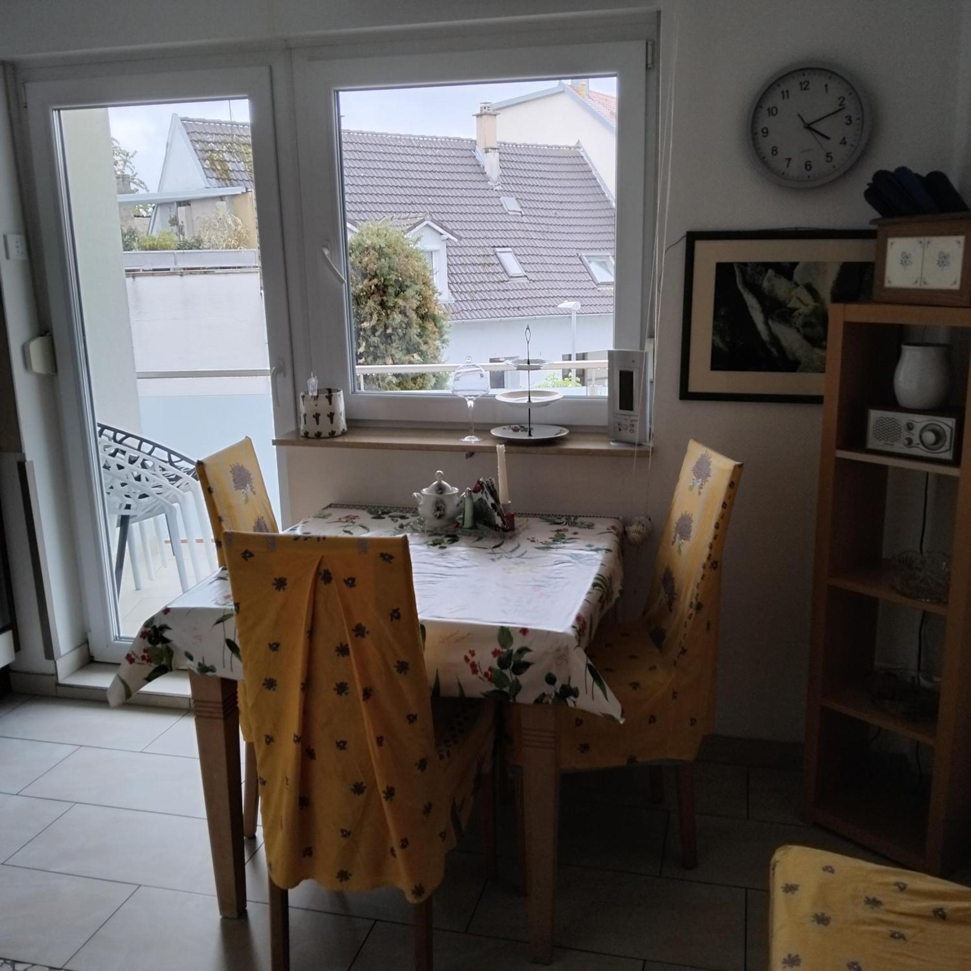 Residenz Am Berg Appartement Leimen  Buitenkant foto