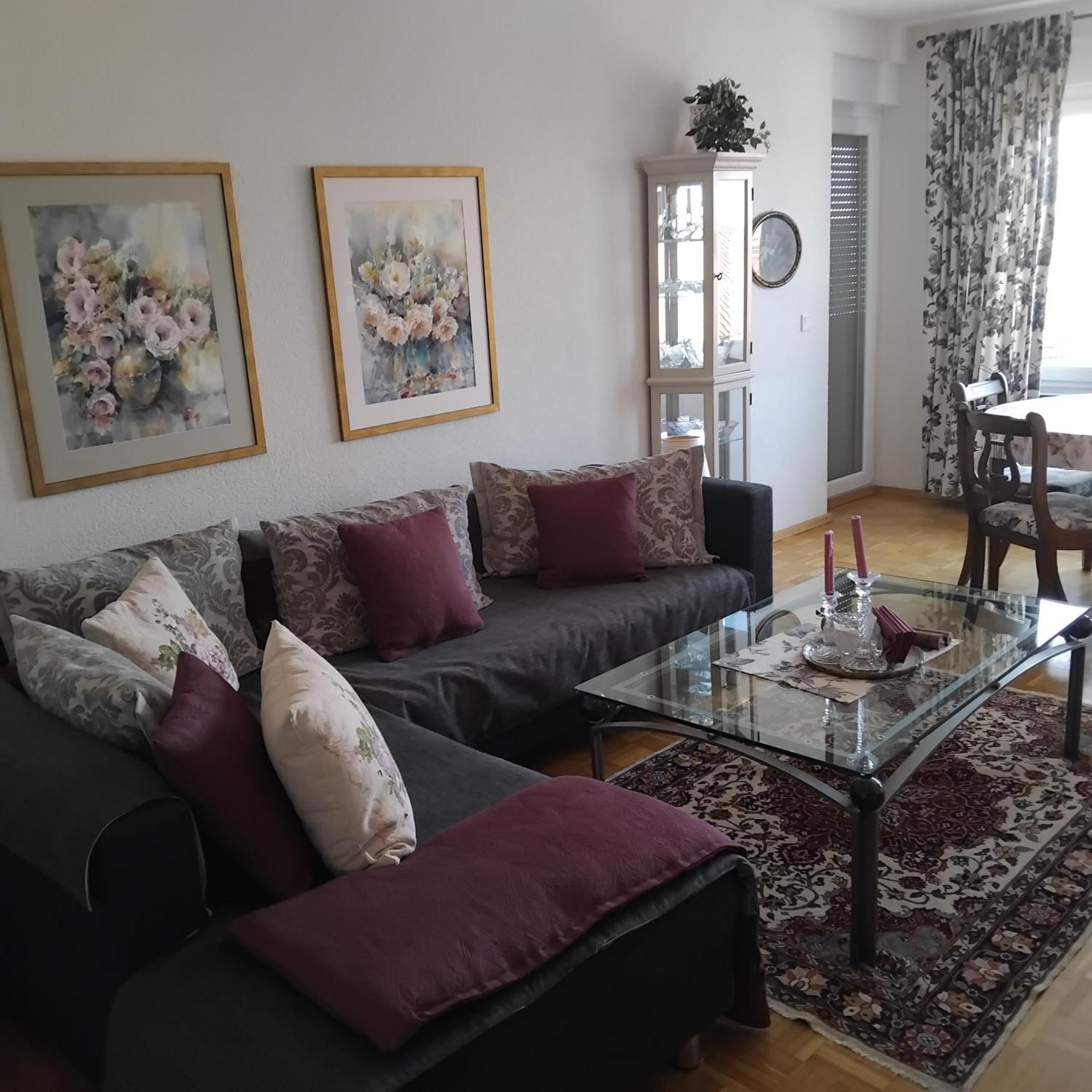 Residenz Am Berg Appartement Leimen  Buitenkant foto