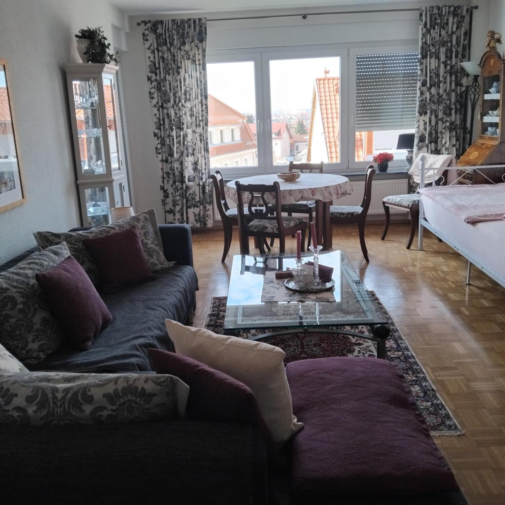 Residenz Am Berg Appartement Leimen  Buitenkant foto